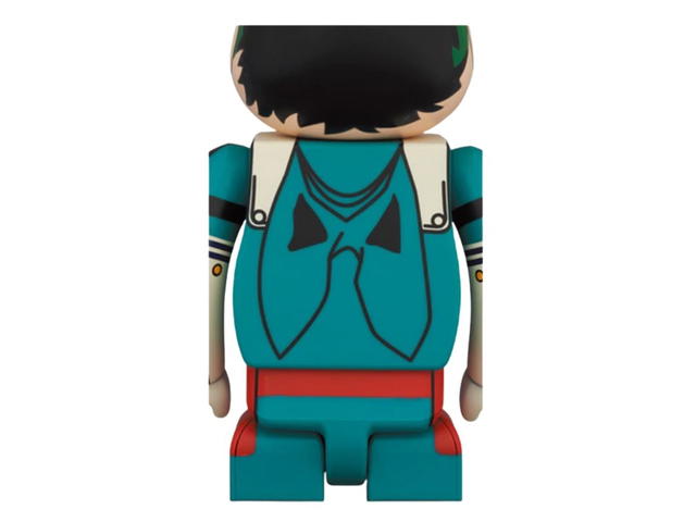 Medicom Toy BEARBRICK x My Hero Academia Izuku Midoriya set 400% + 100% - view 2