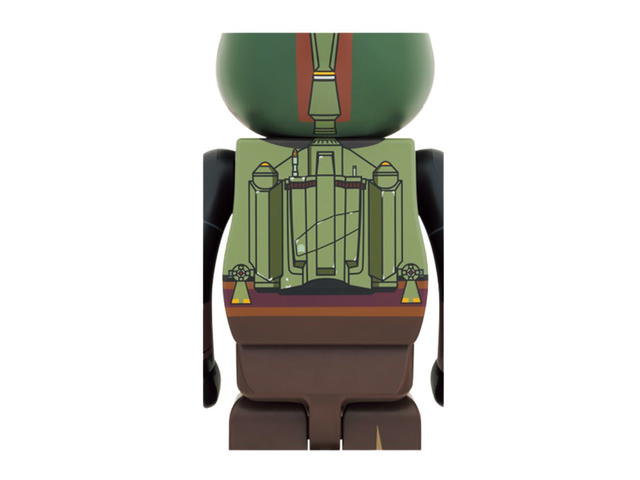 Medicom Toy Bearbrick x Star Wars Boba Fett (Recovered Armor) 1000% - view 2