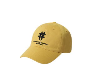 Buy Beentrill Drippy Hashtag Ballcap Mustard at Sasom – Authentic and Ready to Ship