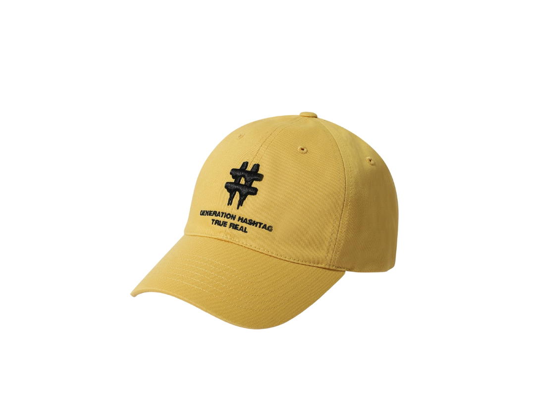 Beentrill Beentrill Drippy Hashtag Ballcap Mustard