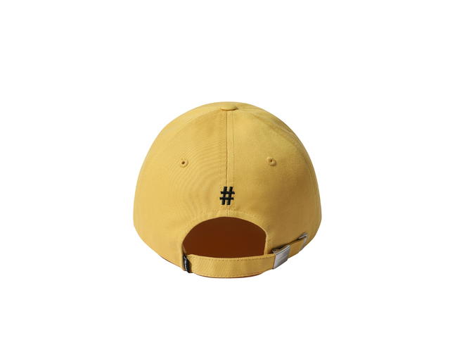 Beentrill Beentrill Drippy Hashtag Ballcap Mustard - view 2