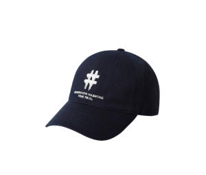 Buy Beentrill Drippy Hashtag Ballcap Navy at Sasom – Authentic and Ready to Ship