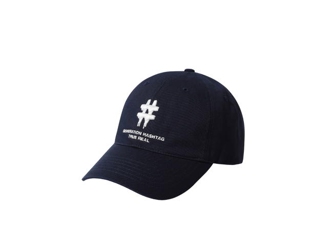 Beentrill Beentrill Drippy Hashtag Ballcap Navy - view 1