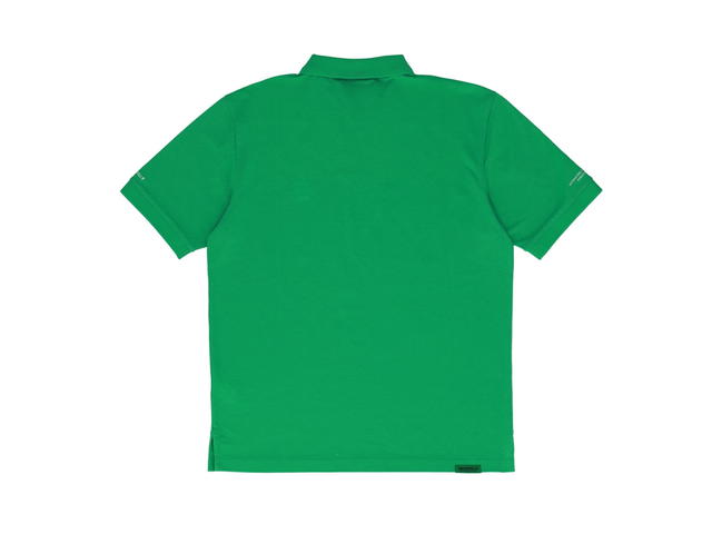 Beentrill Beentrill Essential Regular Fit Short Sleeve Pique Collar T-shirt Green - view 2