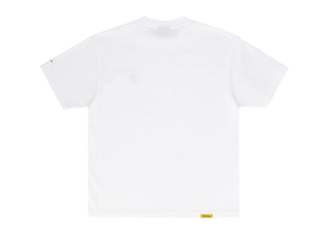 Beentrill Beentrill Hashtag Standard Short Sleeve T-shirt Off White - view 2