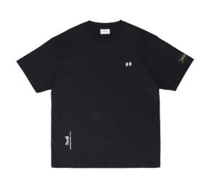 Buy Beentrill Women's Taping Hashtag Comfort Fit Short Sleeve T-shirt Black at Sasom – Authentic and Ready to Ship