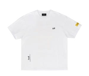 Buy Beentrill Women's Taping Hashtag Comfort Fit Short Sleeve T-shirt Off White at Sasom – Authentic and Ready to Ship