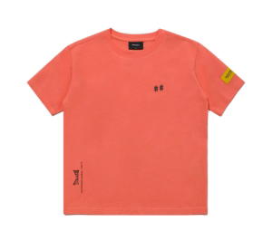 Buy Beentrill Women's Taping Hashtag Comfort Fit Short Sleeve T-shirt Peach at Sasom – Authentic and Ready to Ship
