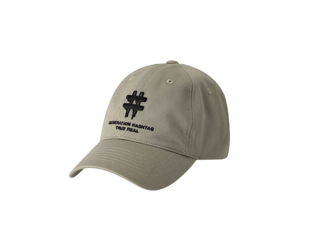 Beentrill Beentrill Drippy Hashtag Ballcap Light Khaki - view 1