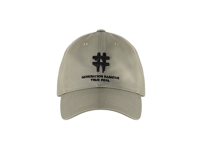 Beentrill Beentrill Drippy Hashtag Ballcap Light Khaki - view 3