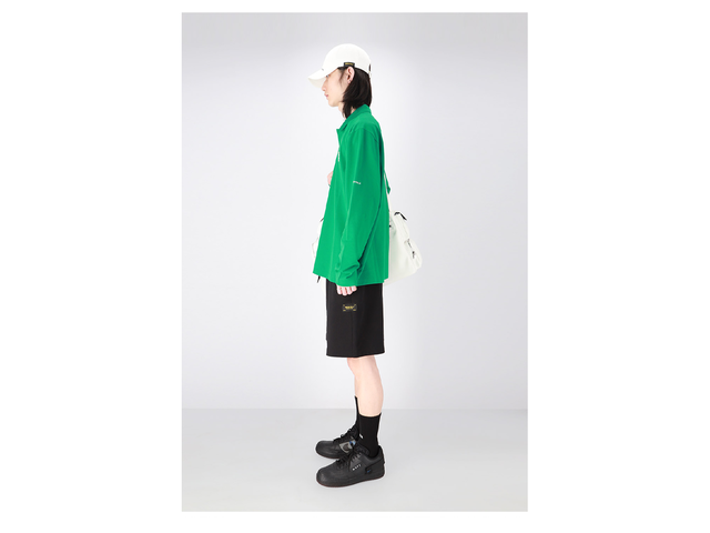Beentrill Beentrill Essential Regular Fit Long Sleeve Pique Collar T-shirt Green - view 4