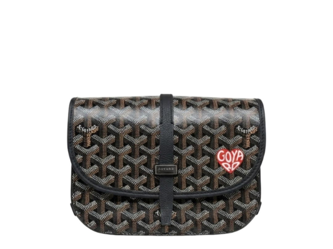 Goyard Goyard Belvedere Limited Black