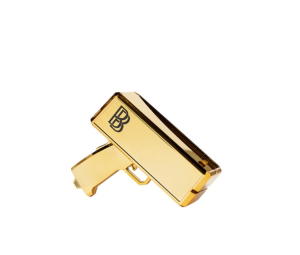 Buy Ben Baller x NTWRK Money Gun Gold at Sasom – Authentic and Ready to Ship