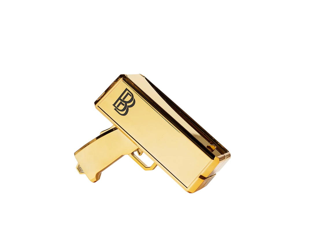 Ben Balle Ben Baller x NTWRK Money Gun Gold
