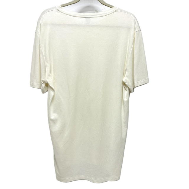 Berluti Berluti All-over embroidered scrit T-shirt Apparel Tops Short sleeve T-shirt - view 3