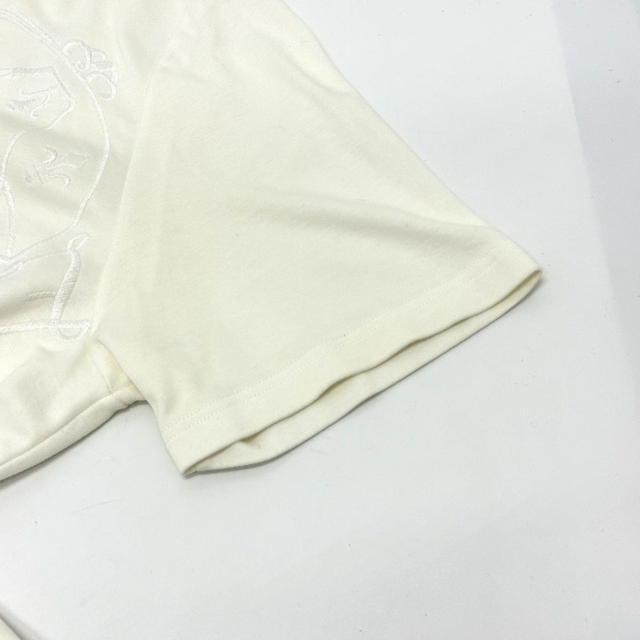 Berluti Berluti All-over embroidered scrit T-shirt Apparel Tops Short sleeve T-shirt - view 5