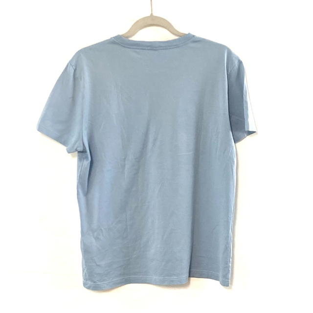 Berluti Berluti Apparel T-shirt tops pocket Short sleeve T-shirt cotton blue - view 3