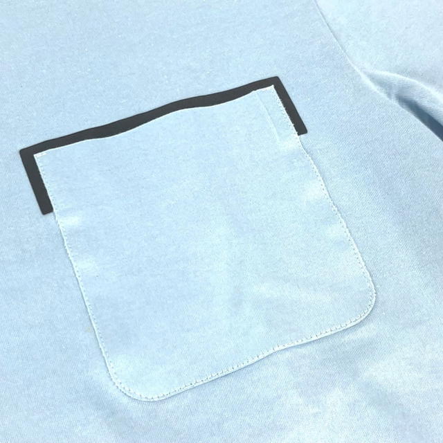 Berluti Berluti Apparel T-shirt tops pocket Short sleeve T-shirt cotton blue - view 5