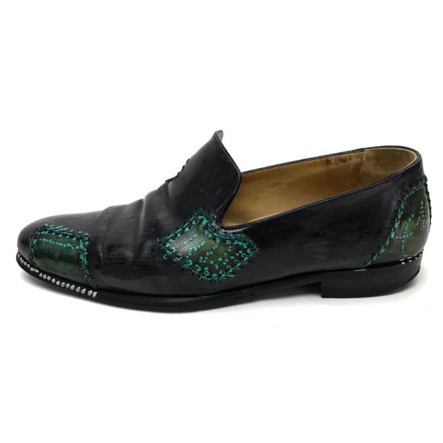 Berluti BERLUTI Business Leather Shoes Leather Black - view 2