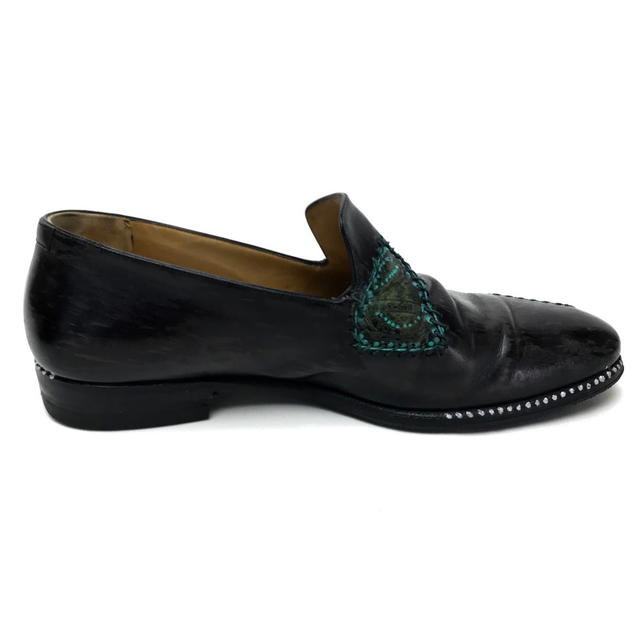 Berluti BERLUTI Business Leather Shoes Leather Black - view 4