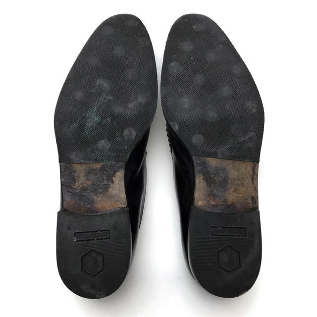 Berluti BERLUTI Business Leather Shoes Leather Black - view 5