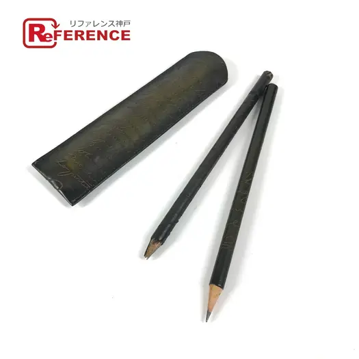 Buy Berluti Calligraphy 2 pencils, stationery pouch case pencil case at Sasom – Authentic and Ready to Ship