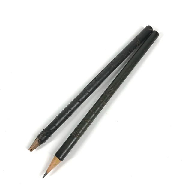 Berluti Berluti Calligraphy 2 pencils, stationery pouch case pencil case - view 3