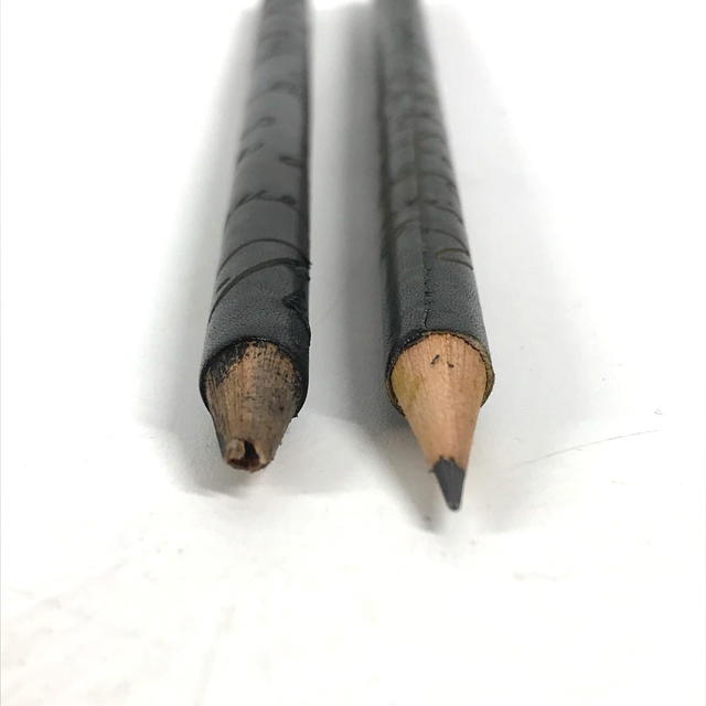 Berluti Berluti Calligraphy 2 pencils, stationery pouch case pencil case - view 5
