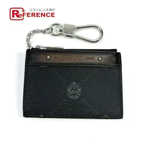 Buy Berluti Chain with key ring logo Wallet Coin Compartment coin purse at Sasom – Authentic and Ready to Ship
