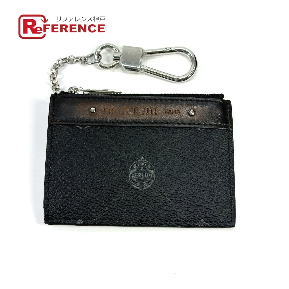 Berluti Berluti Chain with key ring logo Wallet Coin Compartment coin purse