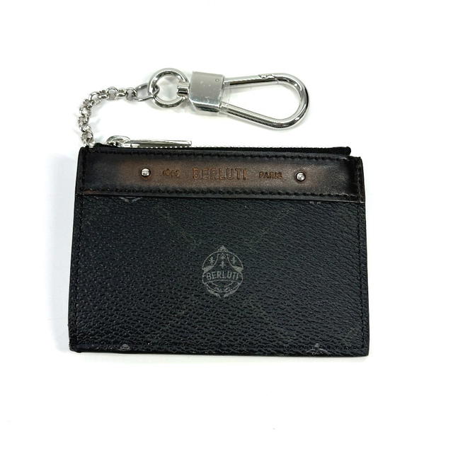 Berluti Berluti Chain with key ring logo Wallet Coin Compartment coin purse - view 2