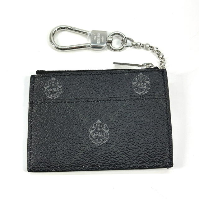 Berluti Berluti Chain with key ring logo Wallet Coin Compartment coin purse - view 3