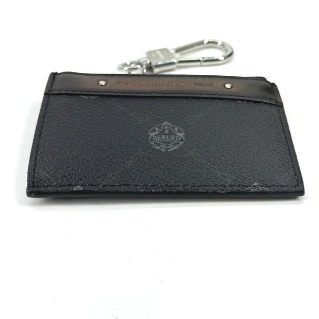Berluti Berluti Chain with key ring logo Wallet Coin Compartment coin purse - view 4