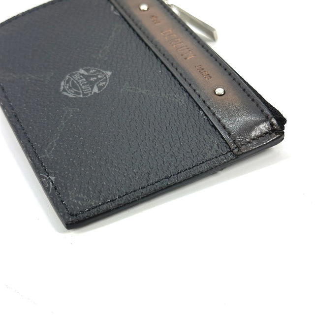 Berluti Berluti Chain with key ring logo Wallet Coin Compartment coin purse - view 5