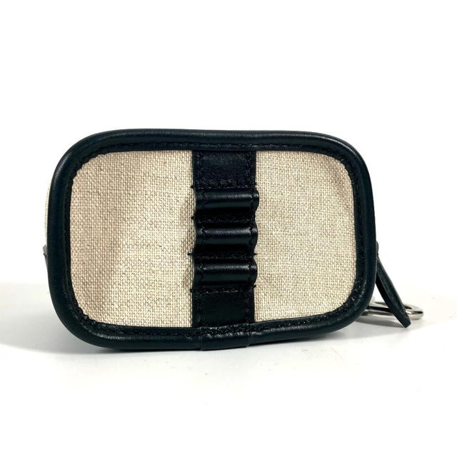 Berluti Berluti golf B logo golf ball pouch With key ring Pouch Beige Unused - view 3