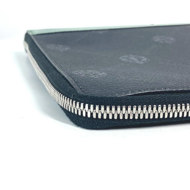 Berluti Berluti L-shaped fastener Nino Logo pouch bag Clutch bag PVC/Leather gray/Green - view 5