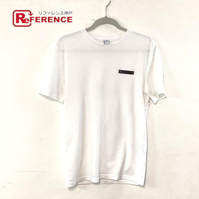 Berluti Berluti Leather Tab T-Shirt Logo apparel tops Short sleeve T-shirt Unused - view 1
