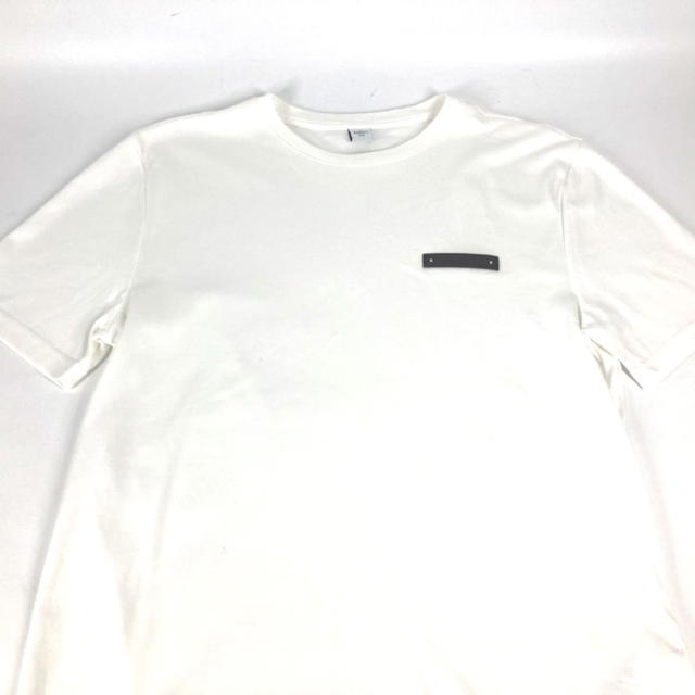 Berluti Berluti Leather Tab T-Shirt Logo apparel tops Short sleeve T-shirt Unused - view 4