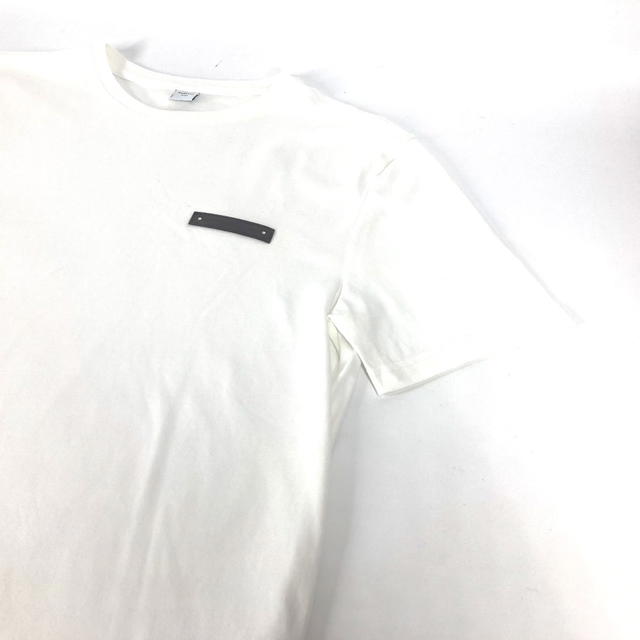 Berluti Berluti Leather Tab T-Shirt Logo apparel tops Short sleeve T-shirt Unused - view 5