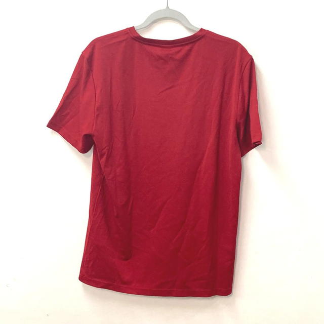 Berluti Berluti logo Apparel Tops Short sleeve T-shirt cotton Red/Black Unused - view 2