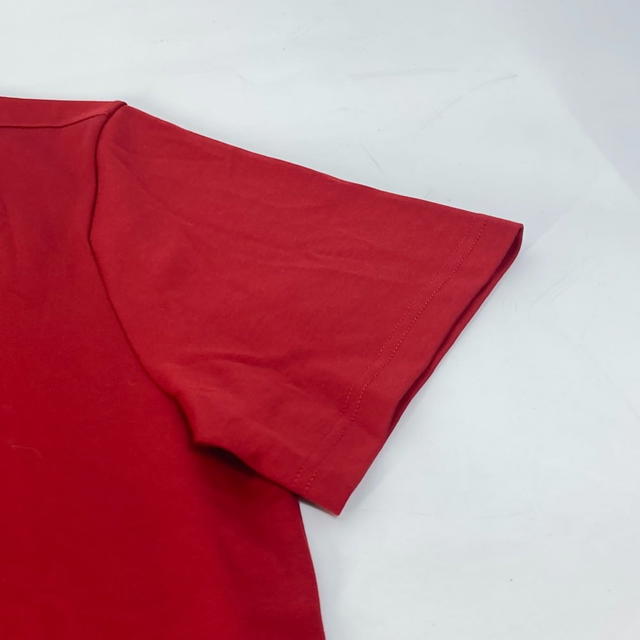 Berluti Berluti logo Apparel Tops Short sleeve T-shirt cotton Red/Black Unused - view 4