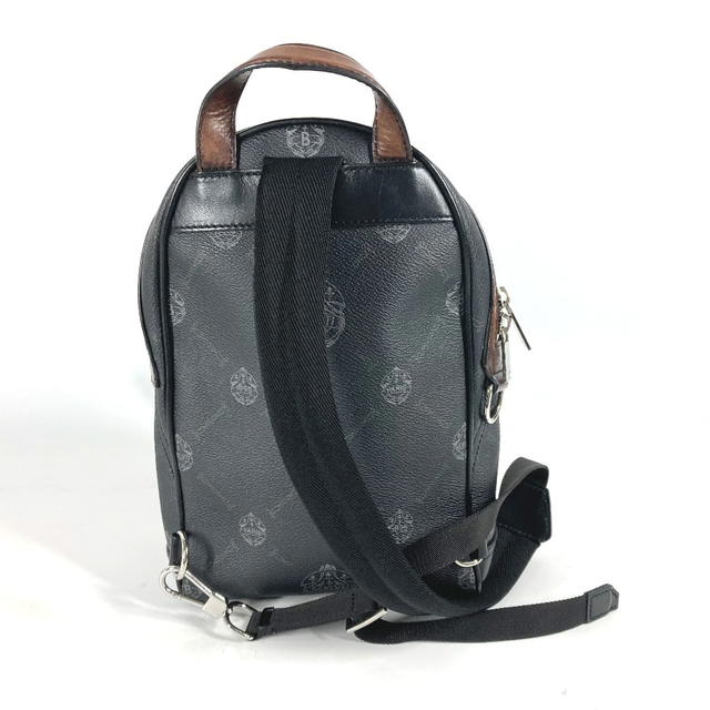 Berluti Berluti logo Bag Cross Shoulder Bag body bag PVC/Leather BlackBased/Gray x Brown - view 3