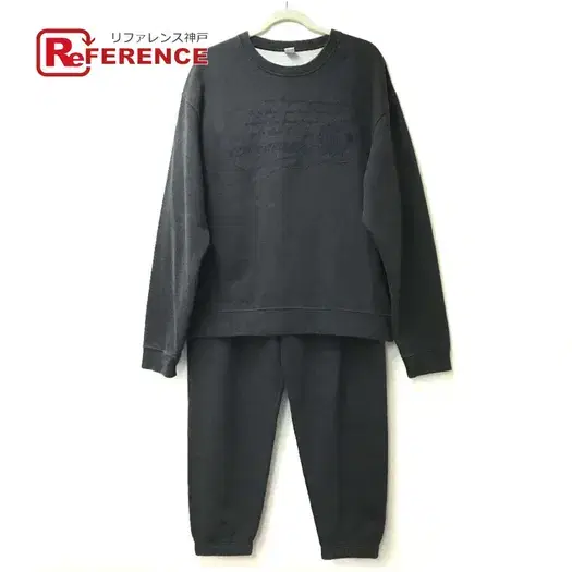 Buy Berluti Logo Calligraphy Sweatshirt Sweatpant setup at Sasom – Authentic and Ready to Ship