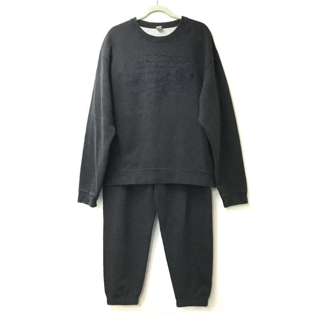 Berluti Berluti Logo Calligraphy Sweatshirt Sweatpant setup - view 2