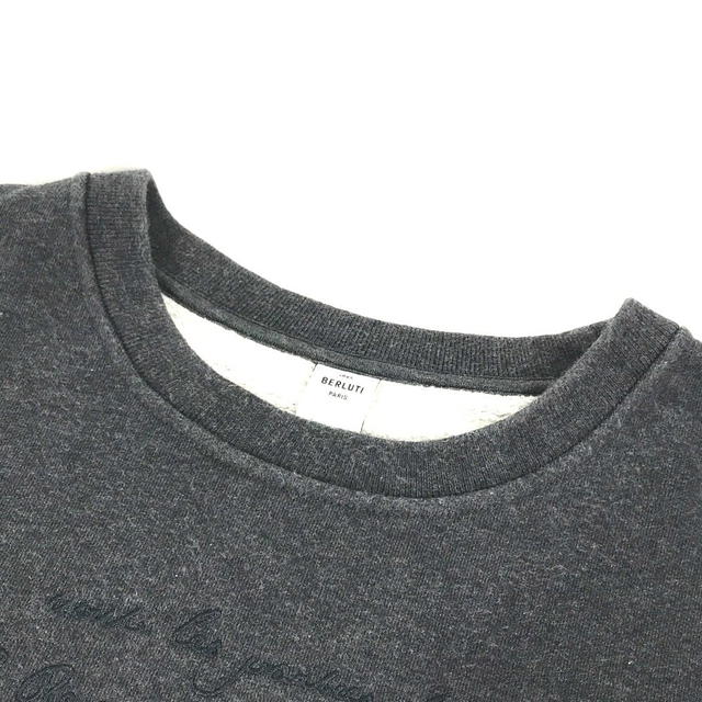 Berluti Berluti Logo Calligraphy Sweatshirt Sweatpant setup - view 5