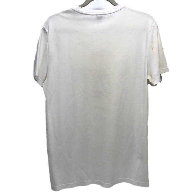 Berluti Berluti logo Japan online only Apparel tops Short sleeve T-shirt cotton White - view 2