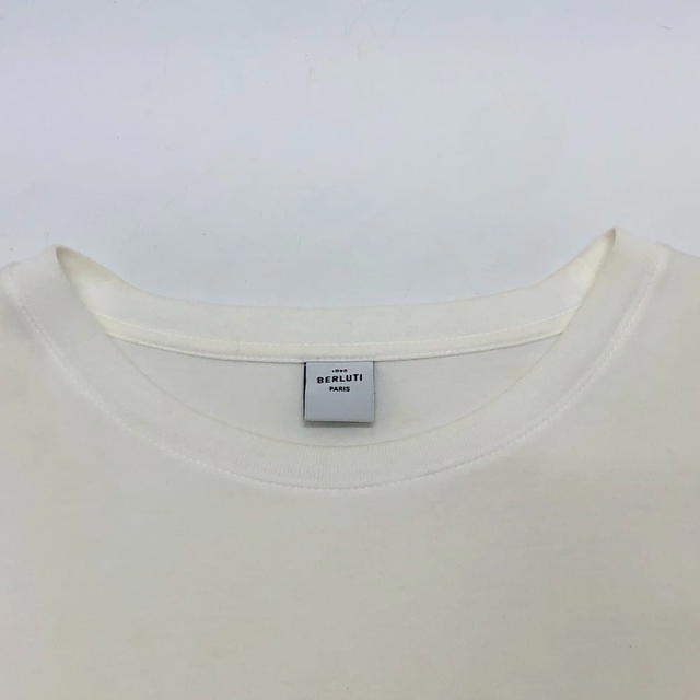 Berluti Berluti logo Japan online only Apparel tops Short sleeve T-shirt cotton White - view 3