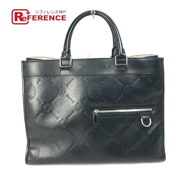 Berluti Berluti logo Ulysse Small 2WAY bag business bag Tote Bag Leather Black - view 1