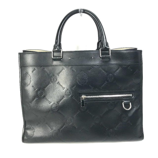 Berluti Berluti logo Ulysse Small 2WAY bag business bag Tote Bag Leather Black - view 2