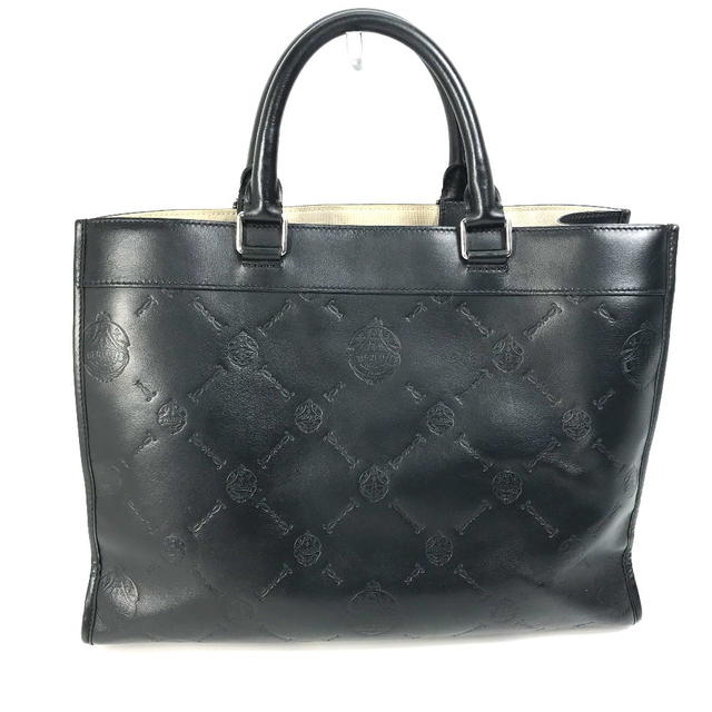 Berluti Berluti logo Ulysse Small 2WAY bag business bag Tote Bag Leather Black - view 3